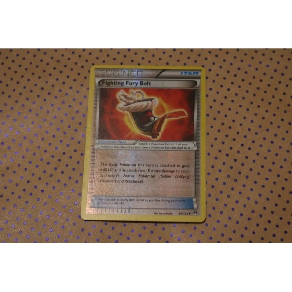 Fighting Fury Belt Rev Holo 99/122 Pokemon Card (2016)